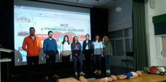 El CEU forma a alumnos de Bachillerato y ESO en primeros auxilios y reanimación cardiopulmonar