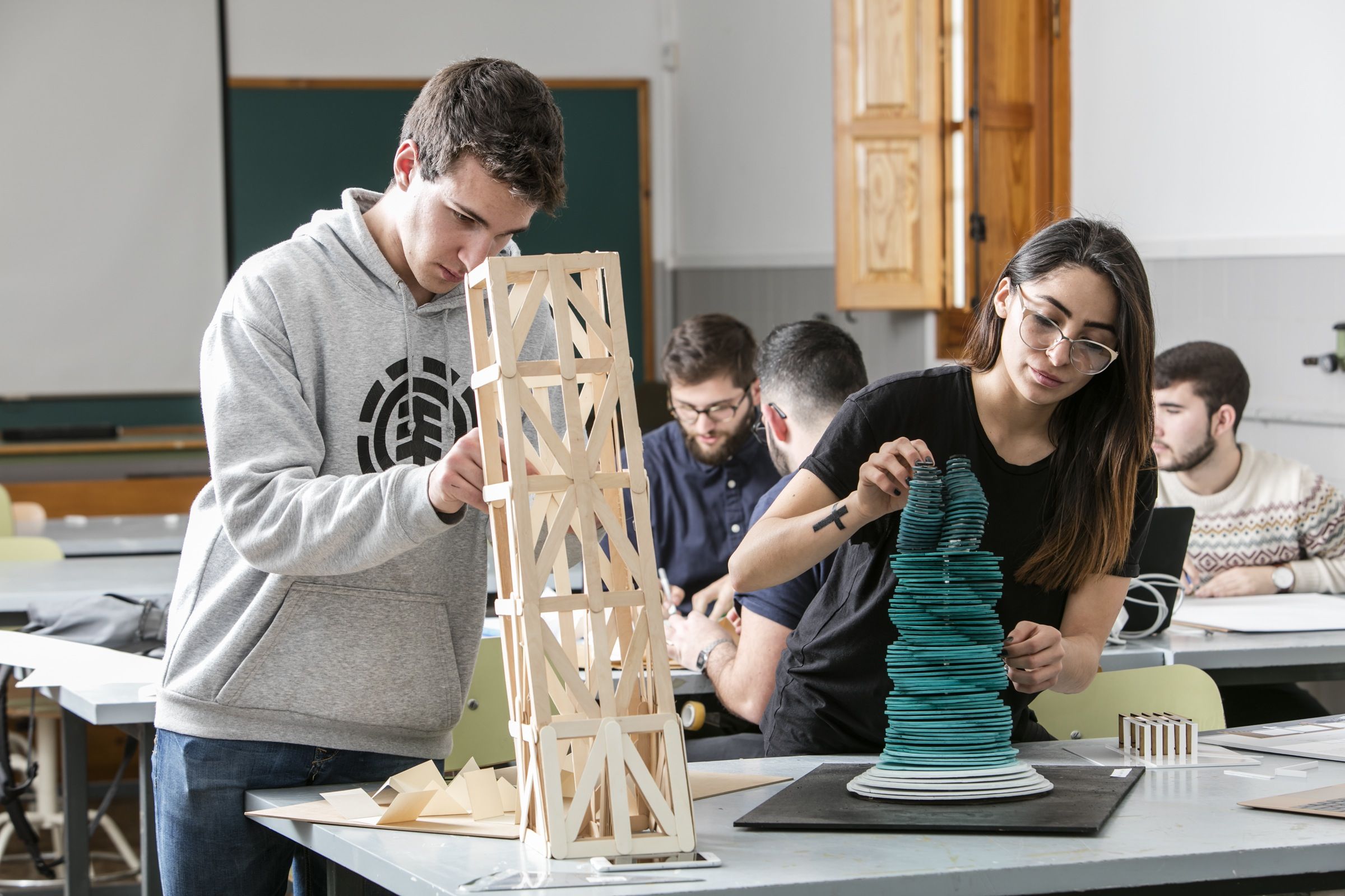 El CEU-UCH obtiene la “full recognition” de la UE para su Grado de Fundamentos de la Arquitectura impartido en inglés.