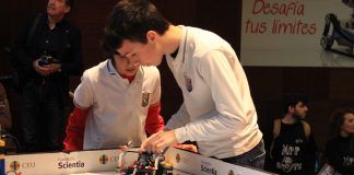 La competición de robótica y ciencia First Lego League se celebra el domingo en Valencia