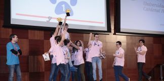 El colegio Pureza de María gana el campeonato de robótica First Lego League Valencia 2017