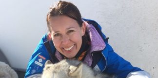 Una profesora del CEU forma parte del equipo veterinario internacional de la carrera de trineos Lekkarod 2017