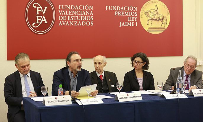 Inauguración de la Jornada sobre Regulación del Apetito y Anorexia, organizada por FVEA y la CEU-UCH. FOTO: Javier Yaya (FVEA).