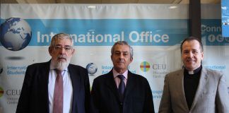 El catedrático Agustín Domingo presenta en el CEU “Scholas Occurrentes”, el desafío educativo del Papa