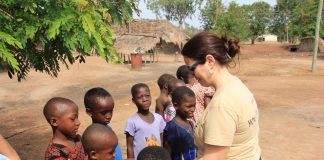 Enfermeros CEU: nueva misión solidaria en Ghana