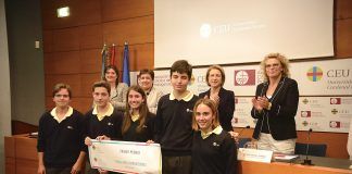 Un proyecto centrado en la prevención de las enfermedades gana el V Concurso Teens Emprendedores CEU