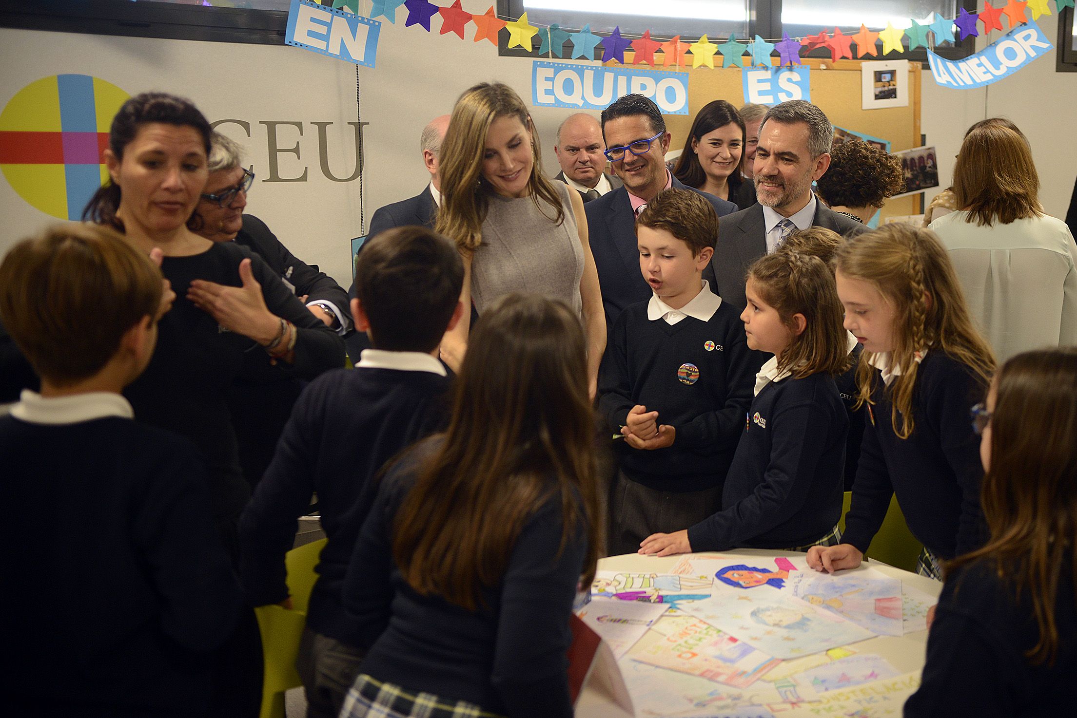 Cinco colegios del CEU han presentado sus propuestas al Congreso.