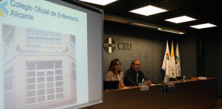 El emprendimiento y la mediación, ejes de las Jornadas de Salidas Profesionales en Enfermería del CEU de Elche