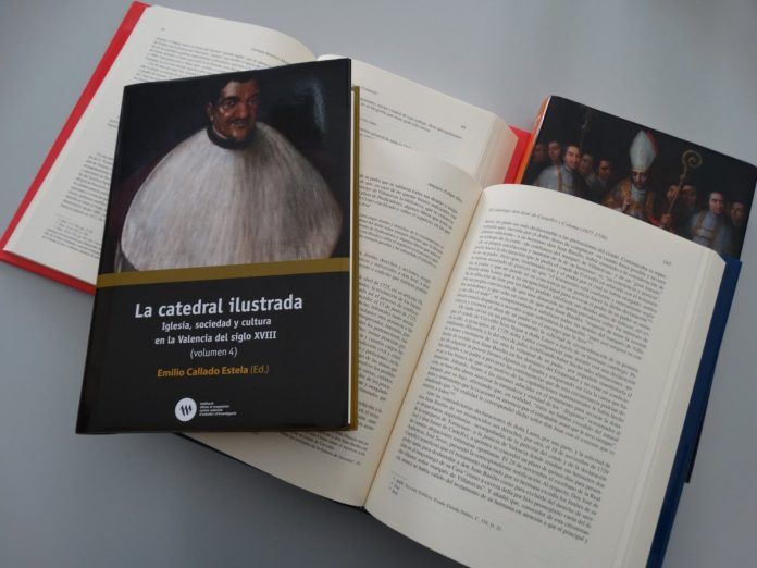 LibroCatedralIlustrada-EmilioCallado Foto: Institució Alfons el Magnànim.