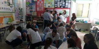 La Escuela de Salud CEU imparte talleres de preparación en primeros auxilios y RCP a profesores de colegios