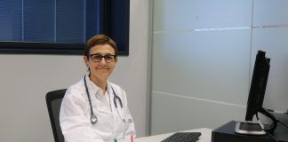 Estudian las complicaciones del tratamiento anticoagulante en pacientes con cáncer y tromboembolismo pulmonar incidental María Luisa Peris Sifre, profesora de Medicina Interna del CEU-UCH de Castellón autora de la investigación.
