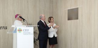 El CEU inaugura la nueva Facultad de Ciencias de la Salud