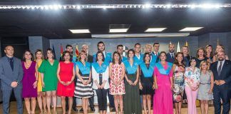 La jueza decana de Elche, madrina de la segunda promoción del Máster de la Abogacía de Elche