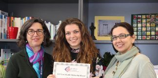 Una estudiante del CEU obtiene una beca de la Fundación internacional Pierre Fauchard