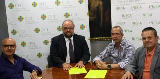 El CEU y el INECA, juntos para analizar la economía en la provincia de Alicante