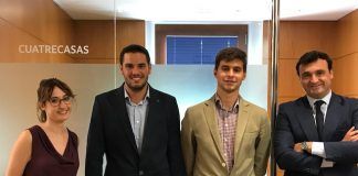 Alumnos de Derecho de Elche se benefician del programa Shadowing de Cuatrecasas