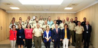 El CEU forma en Soporte Vital Básico y DESA al Batallón de Policía Militar I de Bétera y otras Fuerzas de Seguridad