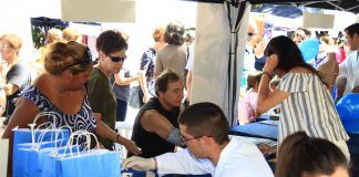 Educar para la Salud, objetivo de los talleres del CEU en la Feria de Moncada 2017