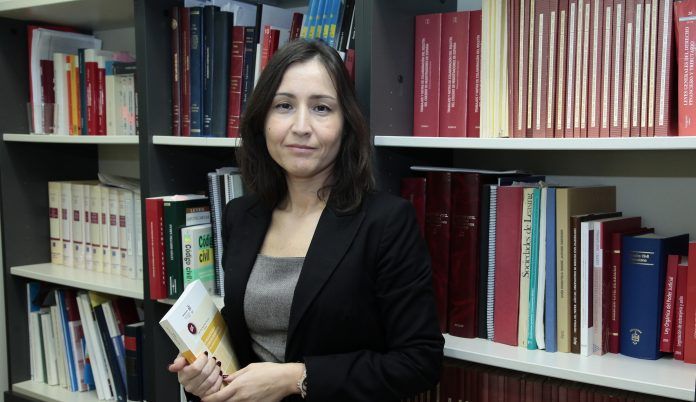 Isabel Rodríguez Martínez, profesora titular de Derecho Mercantil de la CEU UCH.