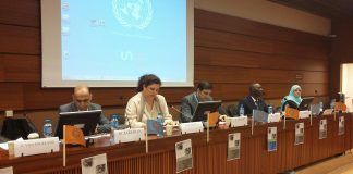 Ruth Abril habla en la ONU sobre el empoderamiento de las mujeres víctimas de terrorismo