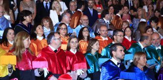 La rectora subraya, en la apertura del curso, la consolidación de la CEU UCH como universidad internacional