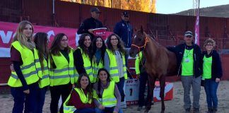 Veterinarios de la CEU UCH en el Raid Internacional del Rincón de Ademuz