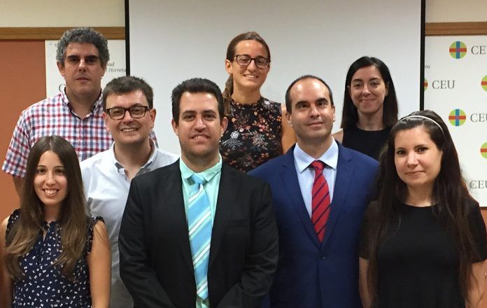 El Grupo de Patología y Sanidad Animal de la CEU UCH presenta esta semana su trabajo en Estrasburgo.