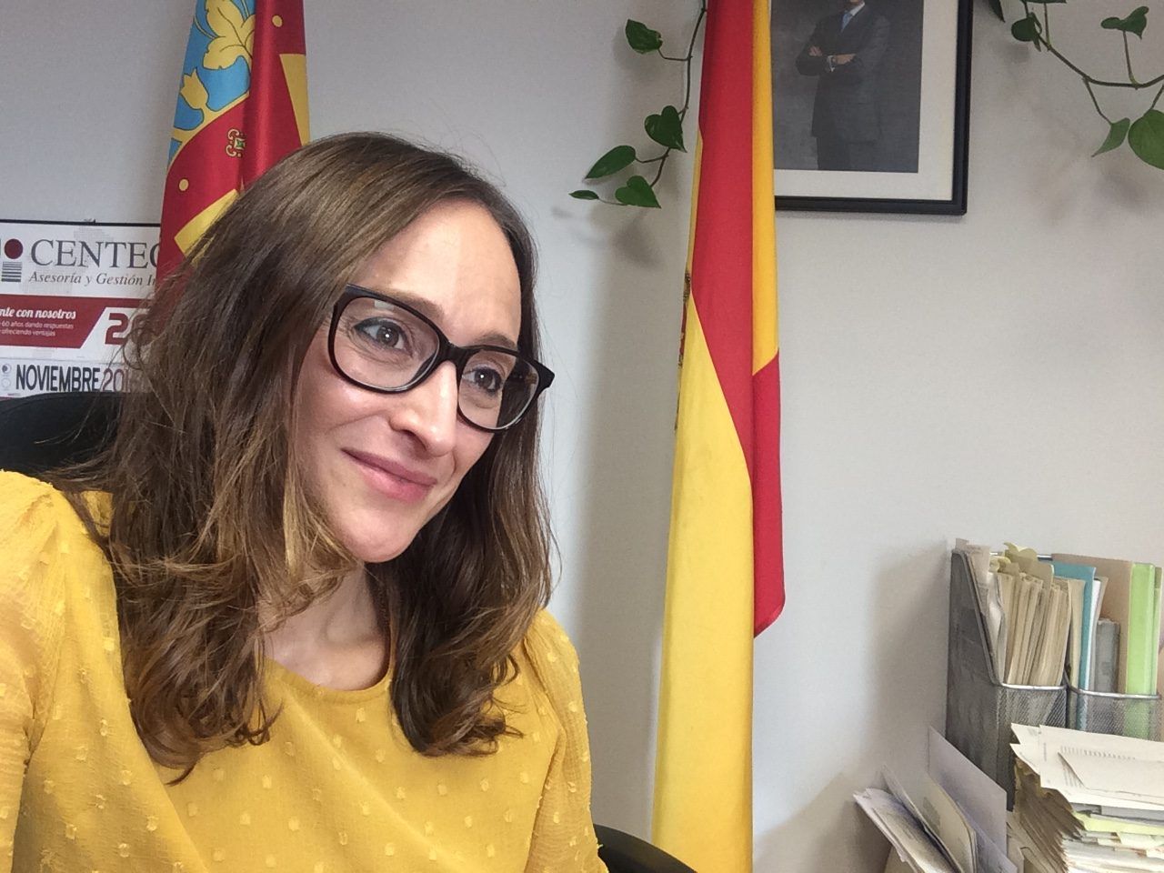 Lara Esteve es jueza especializada en violencia de género desde 2010 y miembro de la Asociación de Mujeres Juezas de España.