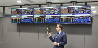 Sala Bloomberg en el CEU: un espacio pionero dedicado a las finanzas y la Bolsa
