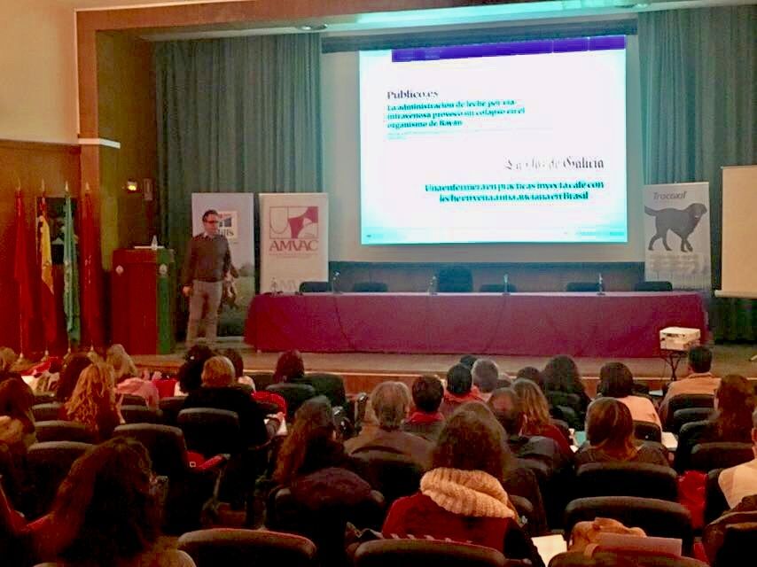 El profesor de la CEU UCH José Ignacio Rodondo, ha sido invitado como ponente por la AMVAC, segunda organización científica de España en número de socios.