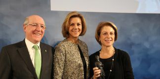 Premio Defensa 2017 en la modalidad Docencia Universitaria para la Universidad CEU Cardenal Herrera