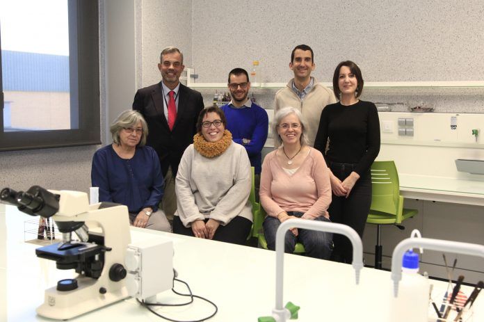 Investigadores del IVIA y la CEU UCH, integrantes del equipo investigador financiado por el INIA.