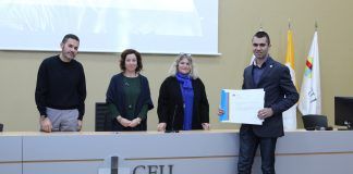 Un TFG sobre Detección precoz del deterioro cognitivo recibe el Premio “Paco Martínez” de la CEU UCH y SEFAC