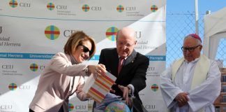 La CEU UCH invierte 14 millones de euros en la penúltima fase de su campus de Alfara