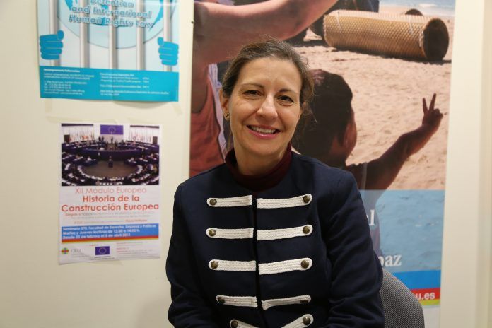 Susana Sanz Caballero, catedrática Jean Monnet de la Universidad CEU Cardenal Herrera.