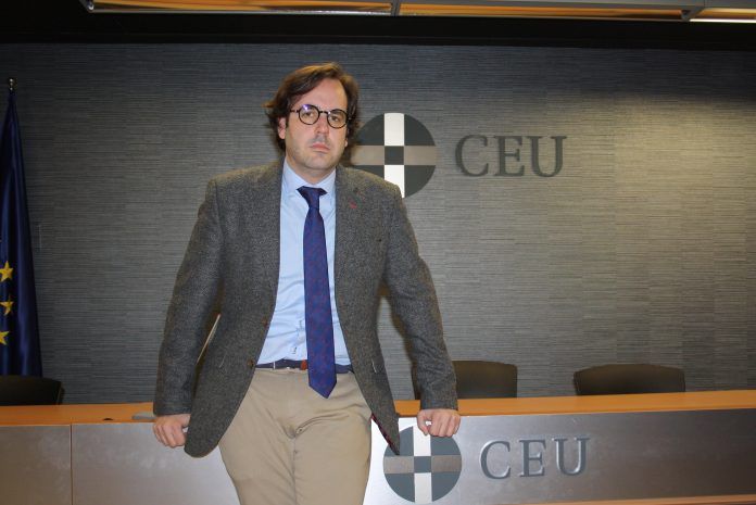 Álvaro Antón, profesor de Derecho Financiero y Tributario de la CEU UCH en Elche, es el investigador principal del proyecto financiado por el Plan Nacional de I+D+i.
