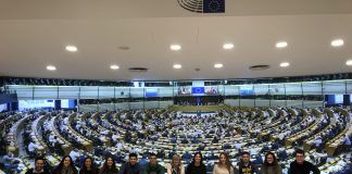 Formación internacional extra en el Parlamento Europeo