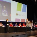 #CienciaconConciencia: Premio Ángel Herrera a la Solidaridad para la Fundación Neurociencia, Educación y Desarrollo, que dirige el profesor José Piquer José Piquer recoge su reconicimiento de manos de la rectora, en el acto de la Festividad de la Conversión de San Pablo.
