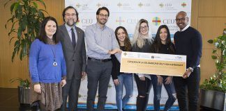 Unidos por la solidaridad: el CEU y el Villarreal, con Youcanyolé