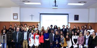 Los alumnos de Publicidad y Comunicación Audiovisual elaboran spots de sensibilización para Manos Unidas