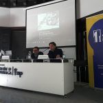 El profesor Emilio García Sánchez presenta su libro “Despertar la compasión” en el Congreso Internacional de Bioética Emilio García Sánchez y Juan de Dios Serrano, durante la presentación del libro Despertar la compasión, en el Congreso Internacional de Bioética de la SAIB.