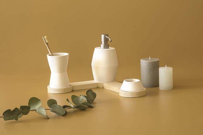 Both, una de las propuestas del taller Metamorfosis, dirigido por Enblanc, obra de la estudiante del Máster en Diseño de Producto de la CEU UCH Andrea Ferrando.