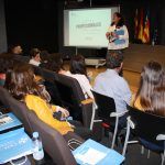Más de 100 estudiantes de bachillerato participan en las jornadas de orientación preuniversitaria del CEU en Elche