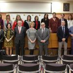 Los profesores de Derecho y Políticas, con la Constitución Española
