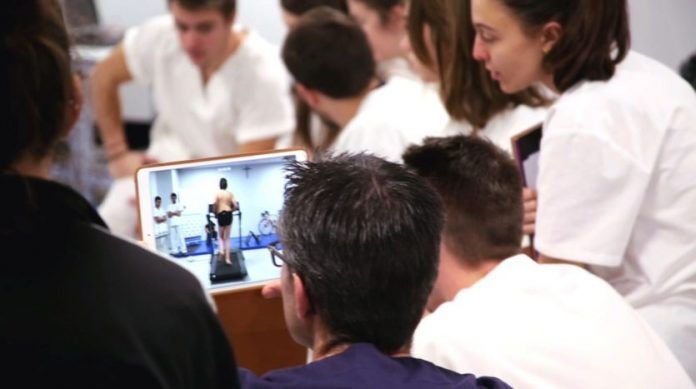 LIAMCEU es el Laboratorio de Investigación en Análisis del Movimiento de la CEU UCH.
