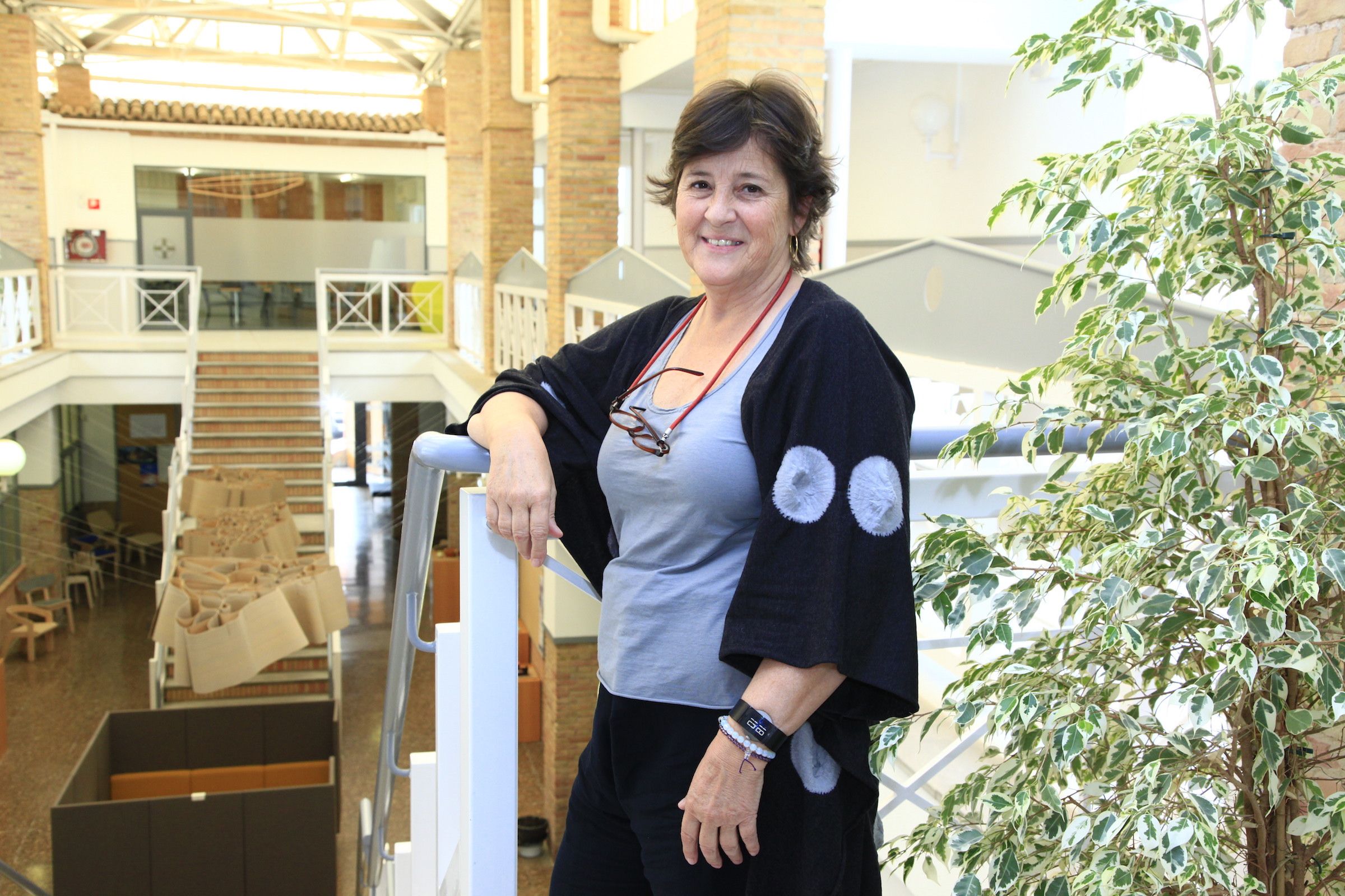 La interiorista Isabel López Vilalta es profesora del Máster en Diseño de Interiores de la CEU UCH.