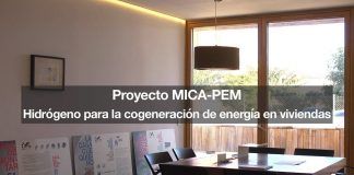 La cogeneración de electricidad y calor en viviendas empleando hidrógeno como combustible, cada vez más cerca