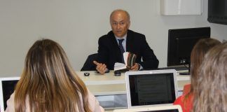 Vicente Magro, magistrado del Supremo, en el Máster de la Abogacía