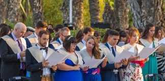 Más de 400 alumnos se gradúan en el CEU de Elche