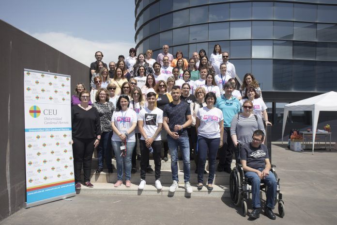 feria salud ceu proyecto pixel