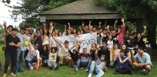 Una start up valenciana para facilitar la movilidad de los jóvenes en el extranjero amplía su sede de Australia a Canadá y América Latina Miembros del equipo y usuarios de GrowPro Experience, en Auckland (Nueva Zelanda).